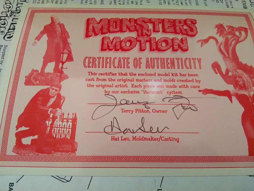 ●パペットマスター ブレイド スタチュー フルムーン ガレージキット フィギュア