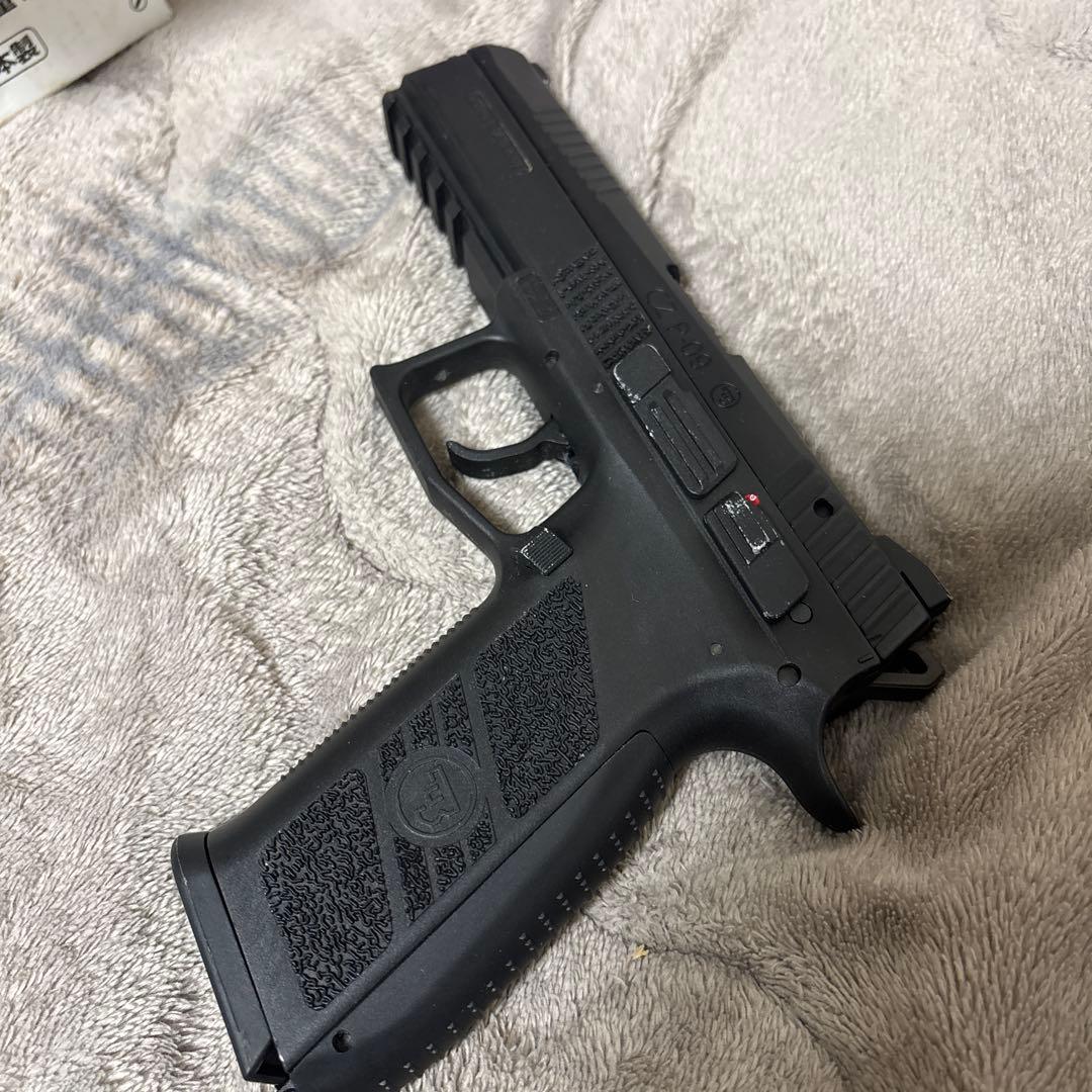 トイガン honeyBeeWAREHOUSE Carbon8 CZ P09