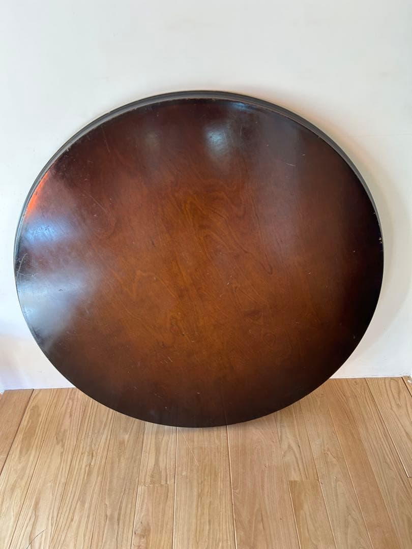 飛騨産業テーブルまる型天板