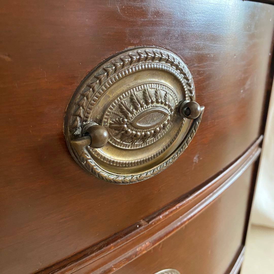 北欧 アメリカ製 ドレクセルヘリテイジサイ ドテーブルチェスト コンソール