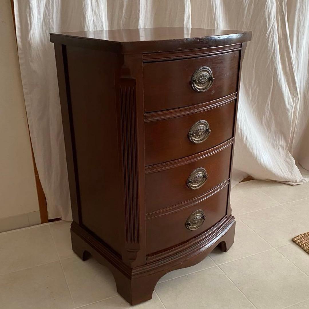 北欧 アメリカ製 ドレクセルヘリテイジサイ ドテーブルチェスト コンソール