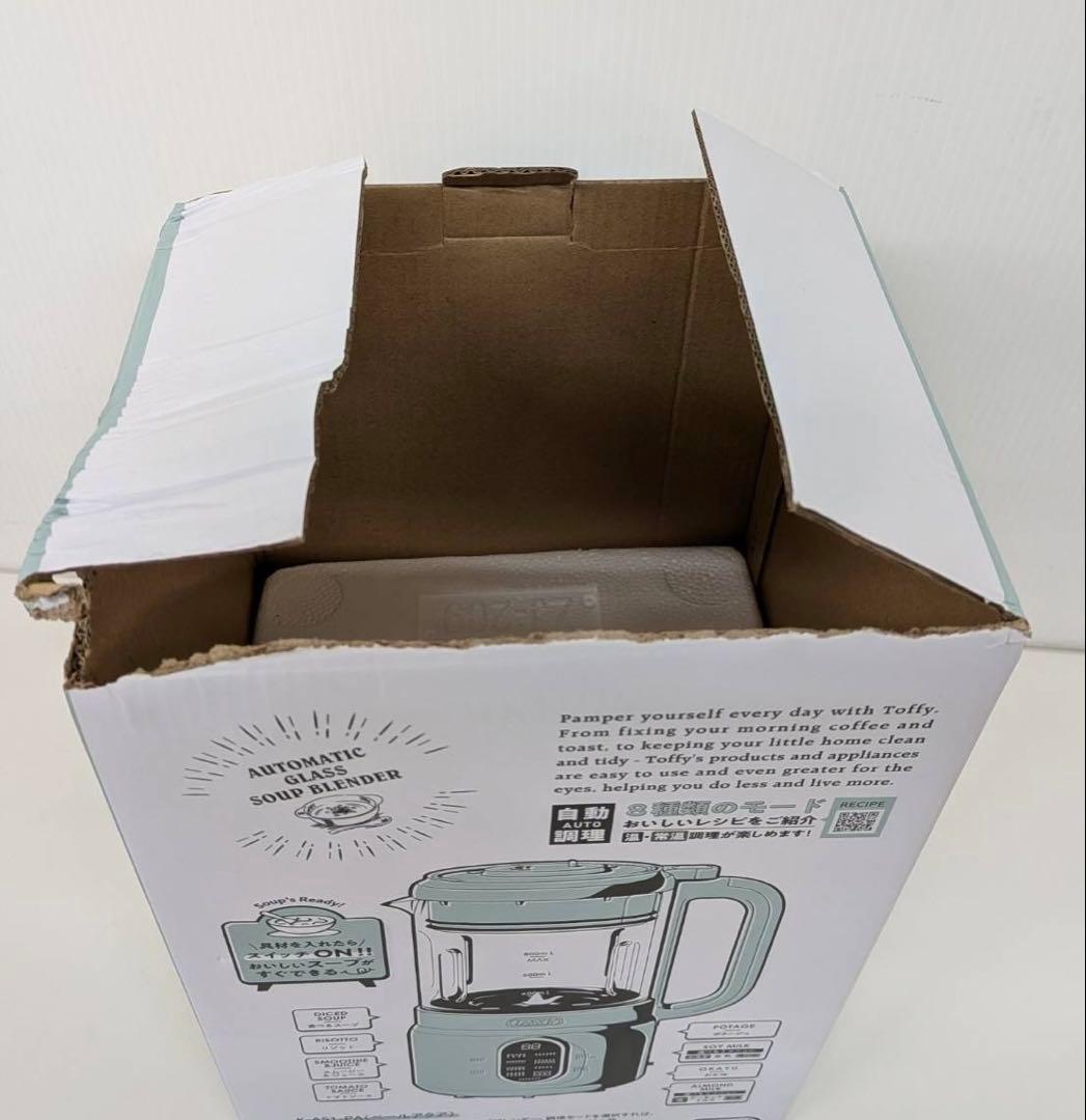 toffy オートスープブレンダー K-AS1 ヒーター スープメーカー