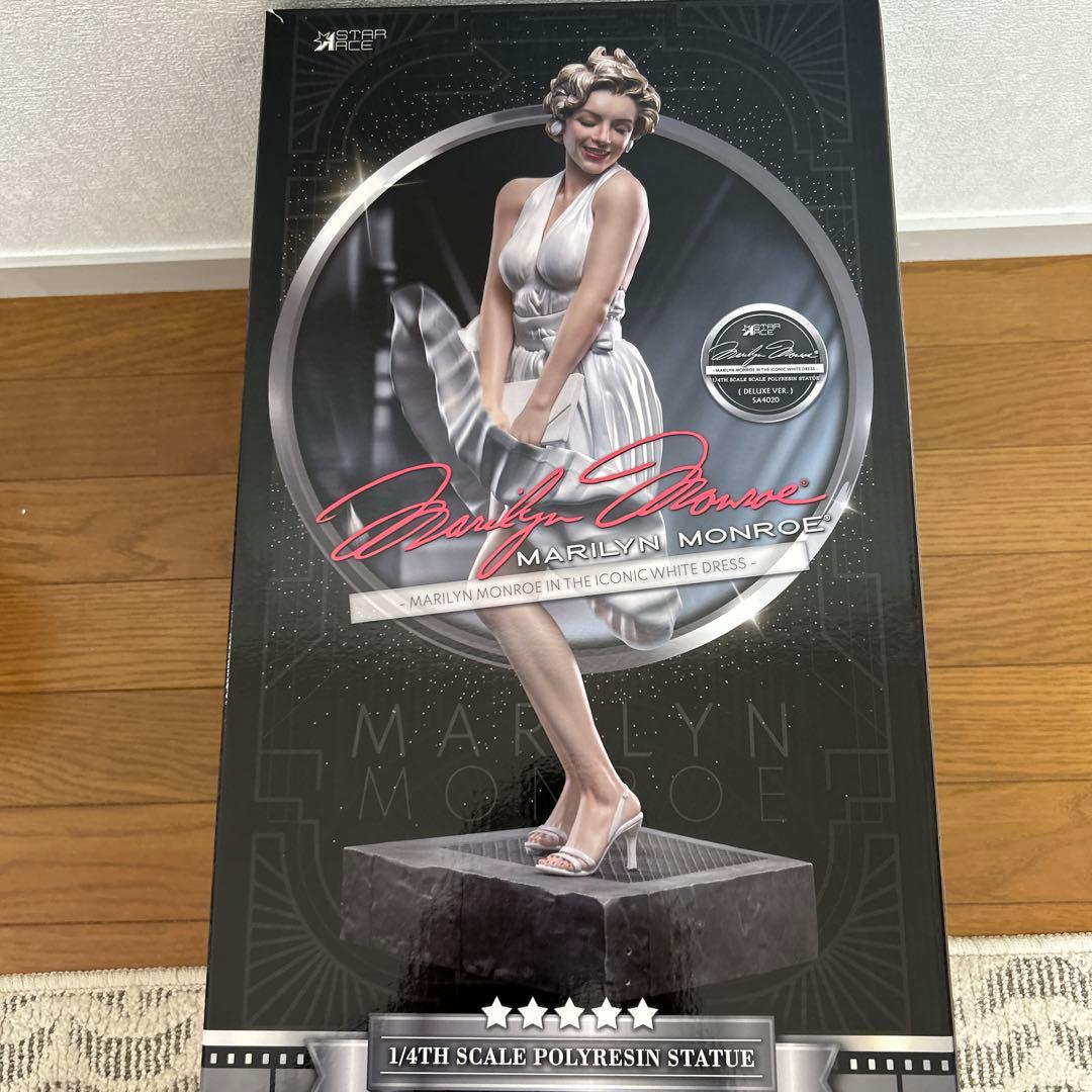 【最終値下げ】 マリリン・モンロー 1/4スケールフィギュア デラックス版