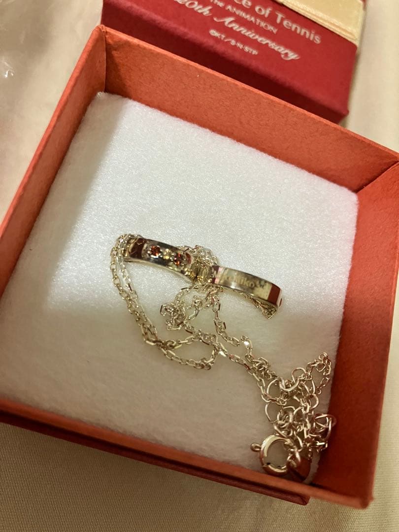 新テニスの王子様　六角中学校　樹希彦　シルバーネックレス