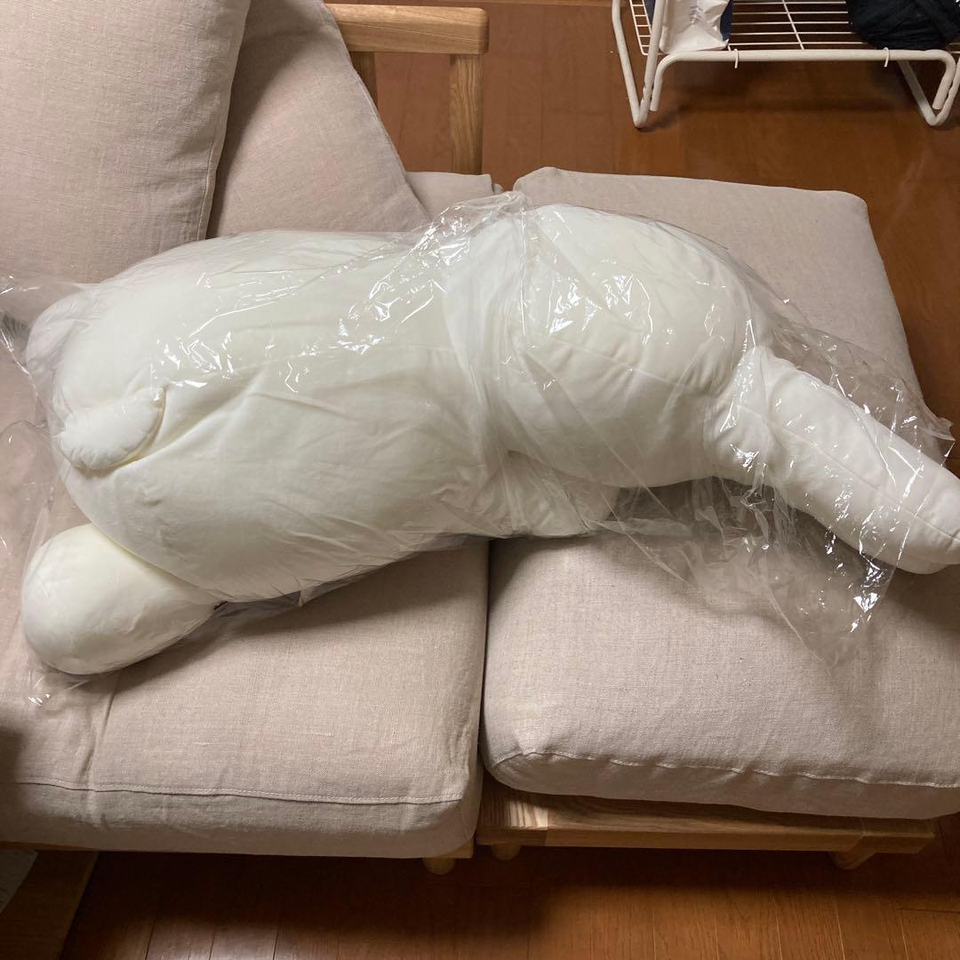 すやすやフレンド　ブルーナ　うさぎ　ミッフィー　特大