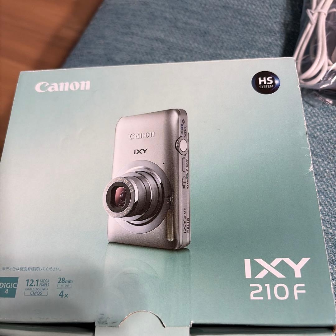 Canon IXY 210F ピンク