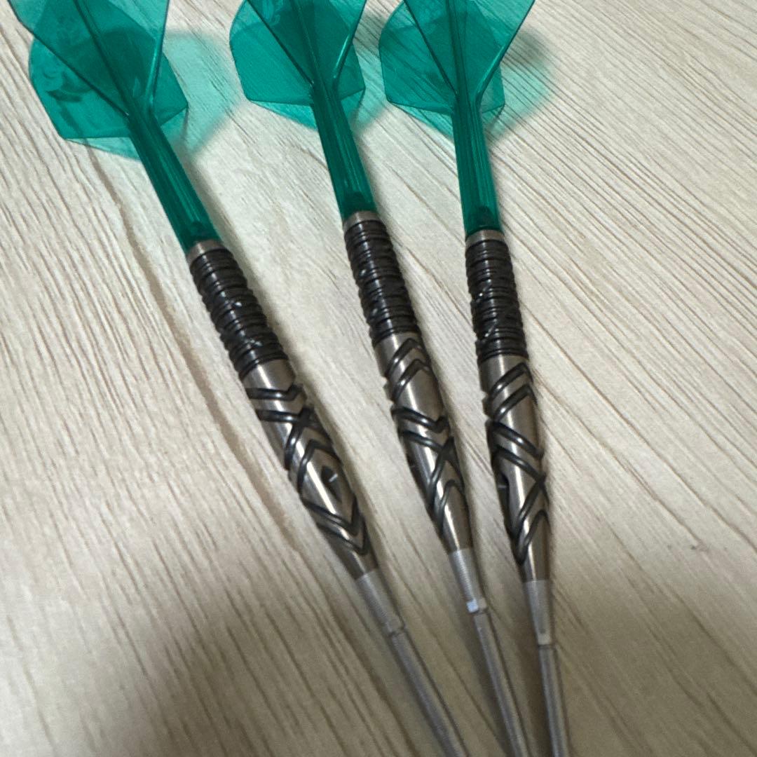 ダーツ バレル TARGET The miracle G6 ミラクル スティール