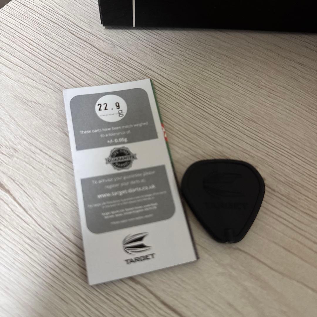 ダーツ バレル TARGET The miracle G6 ミラクル スティール