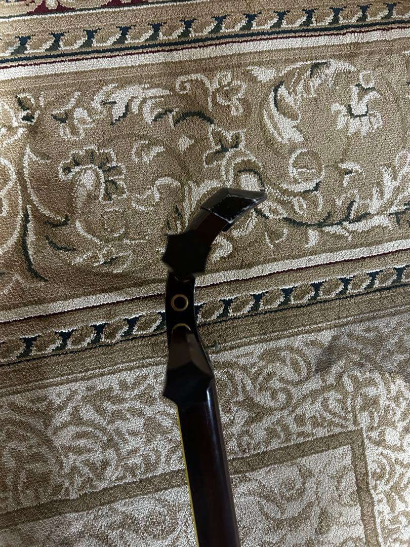 津軽三味線本体 太棹紫檀　美品　専用ケース付き