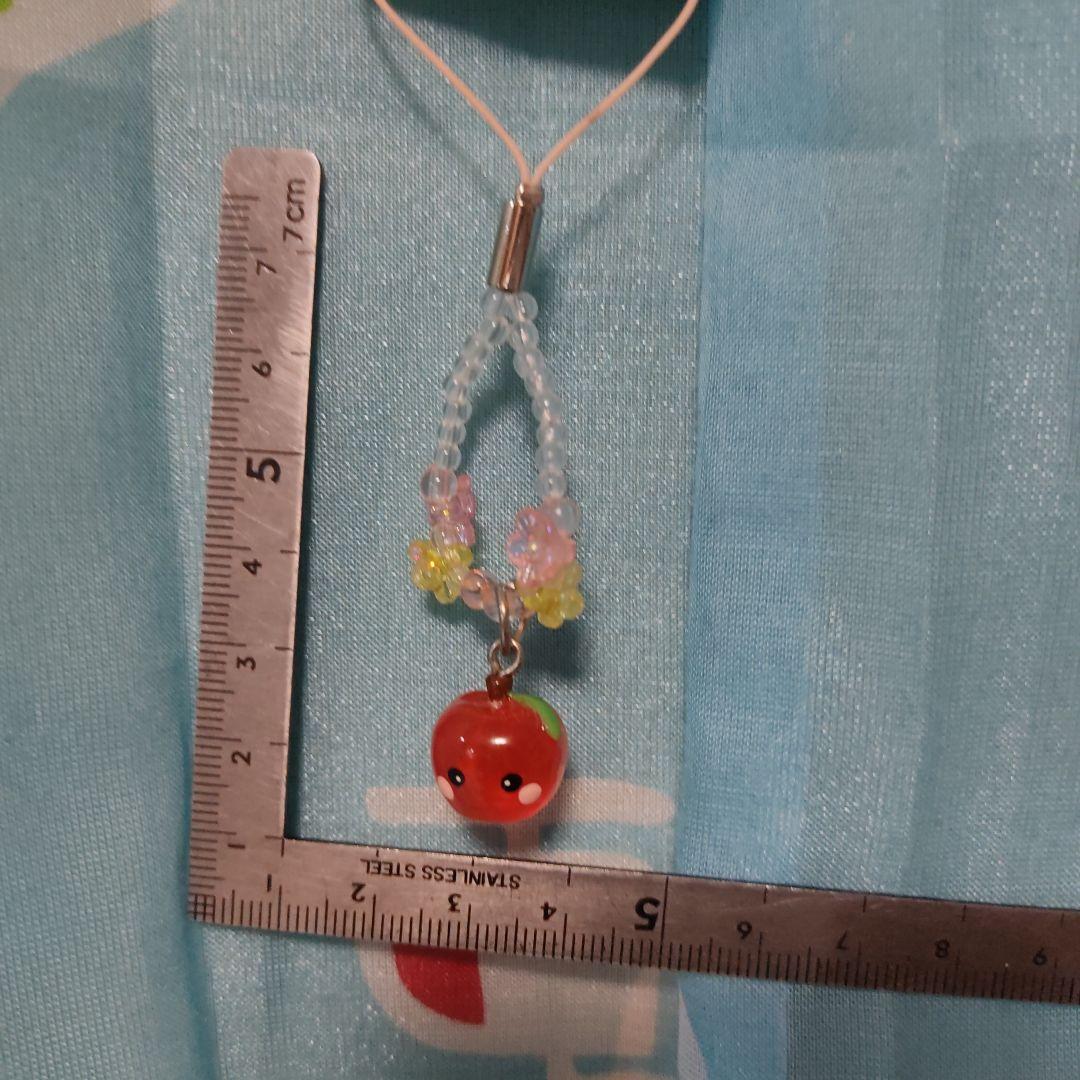 りんごひめ りんご姫 ストラップ　信州　アップルプリンセス