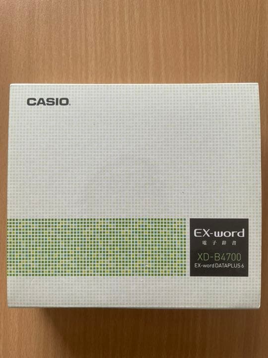 CASIO 電子辞書 XD-B4700