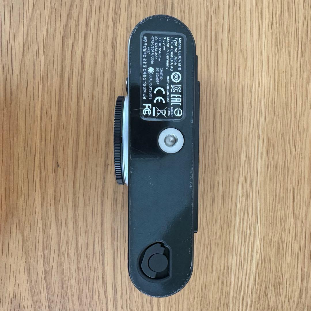 【元箱あり】Leica M10 ボディー ブラッククローム