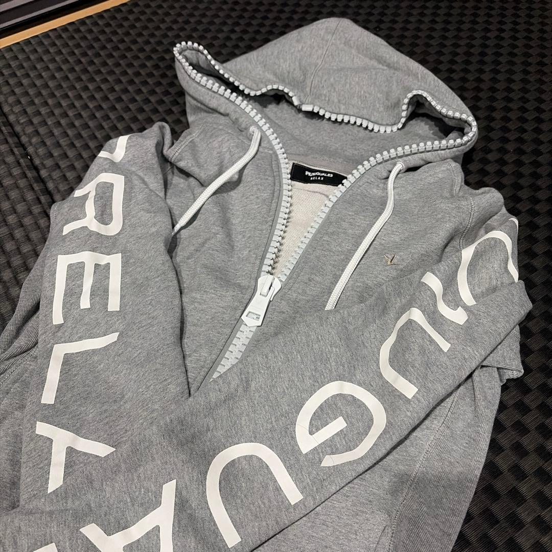 1PIU1UGUALE3 RELAX パーカーセットアップ