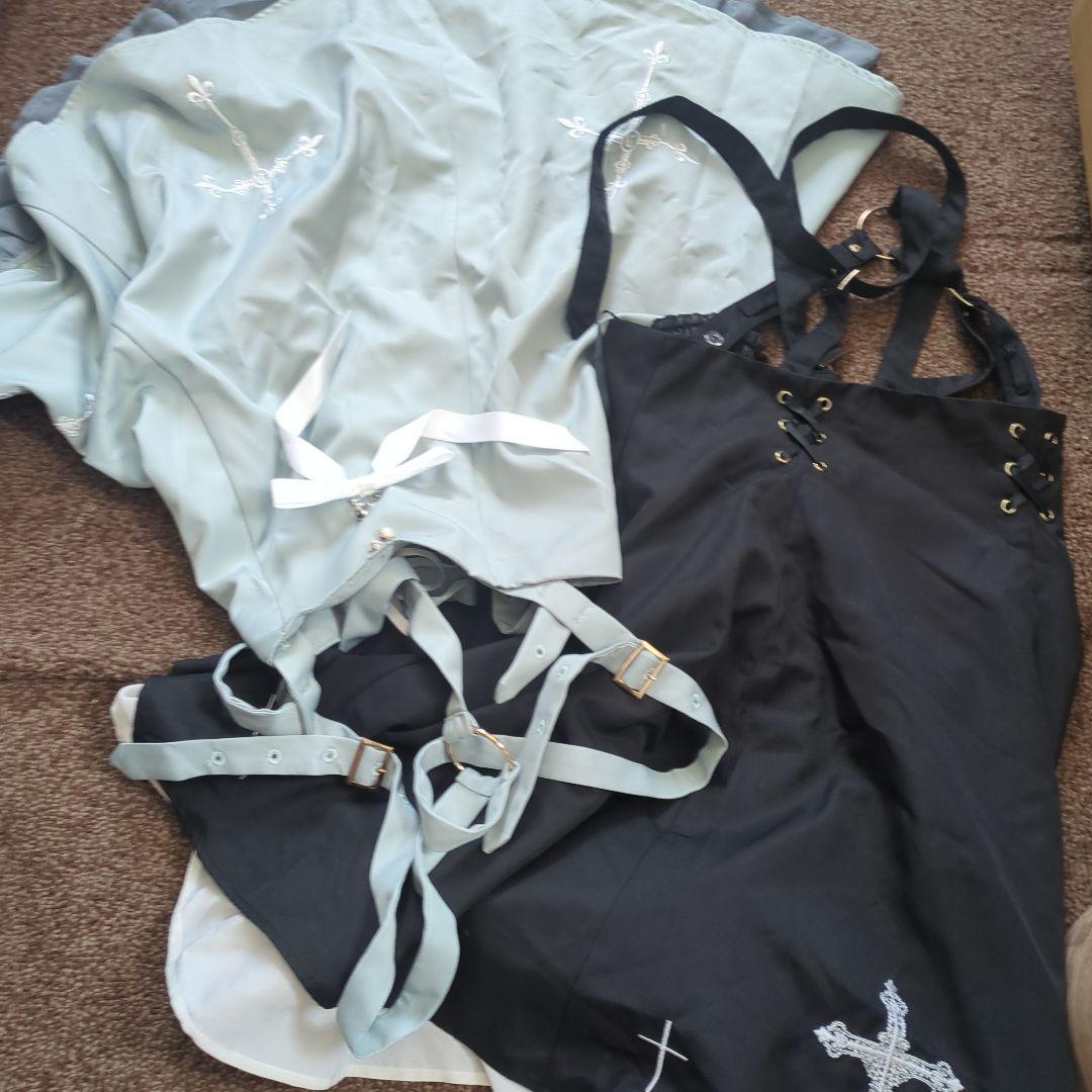 Amavel　ジャンスカ2セット