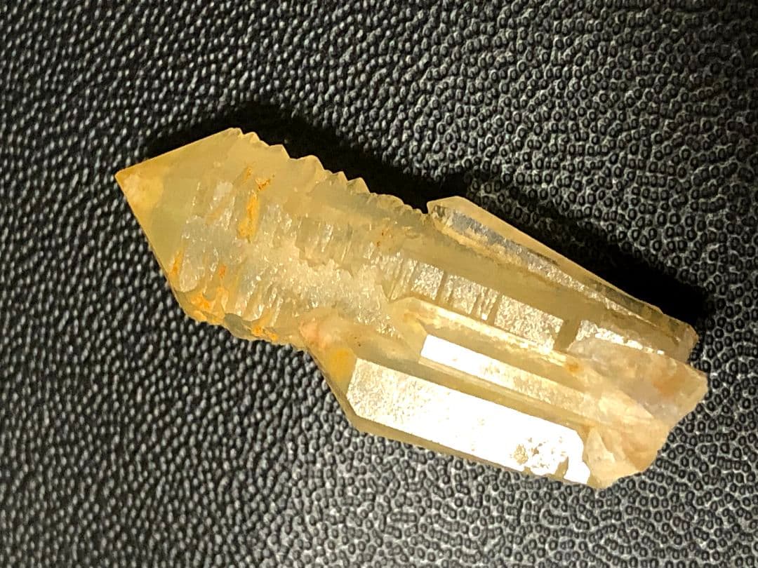 国産 レモン水晶 天川村