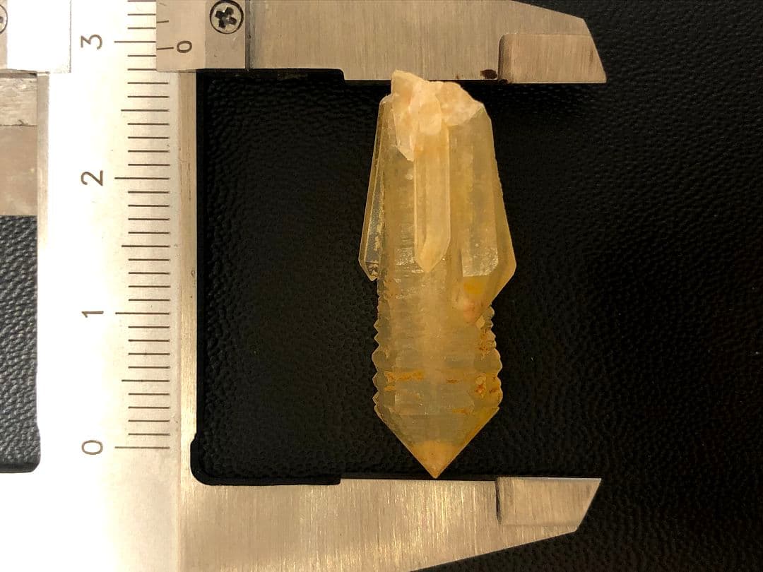 国産 レモン水晶 天川村