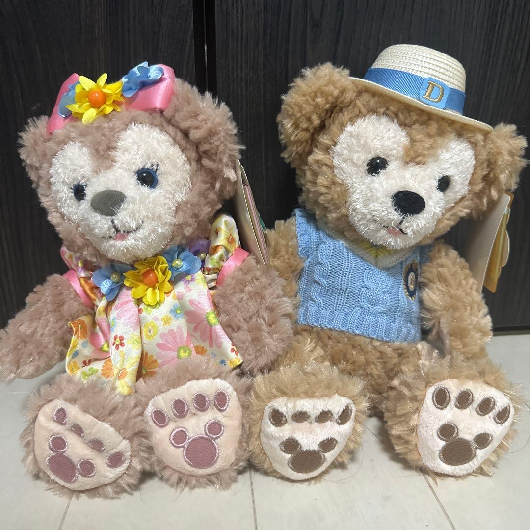 ディズニー ダッフィー シェリーメイ ぬいぐるみ