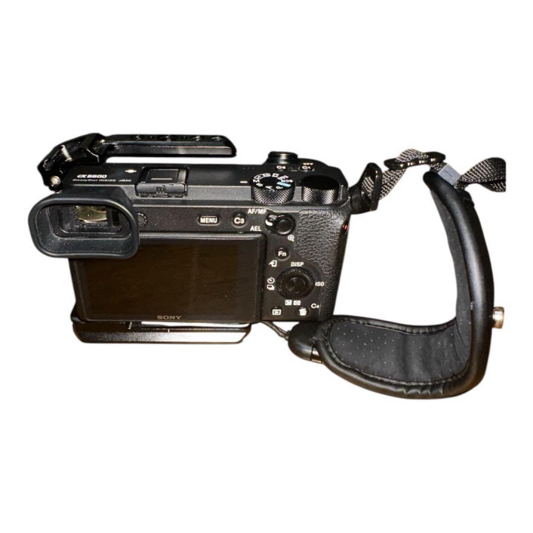 SONY a6600 ミラーレスカメラ SmallRig付き