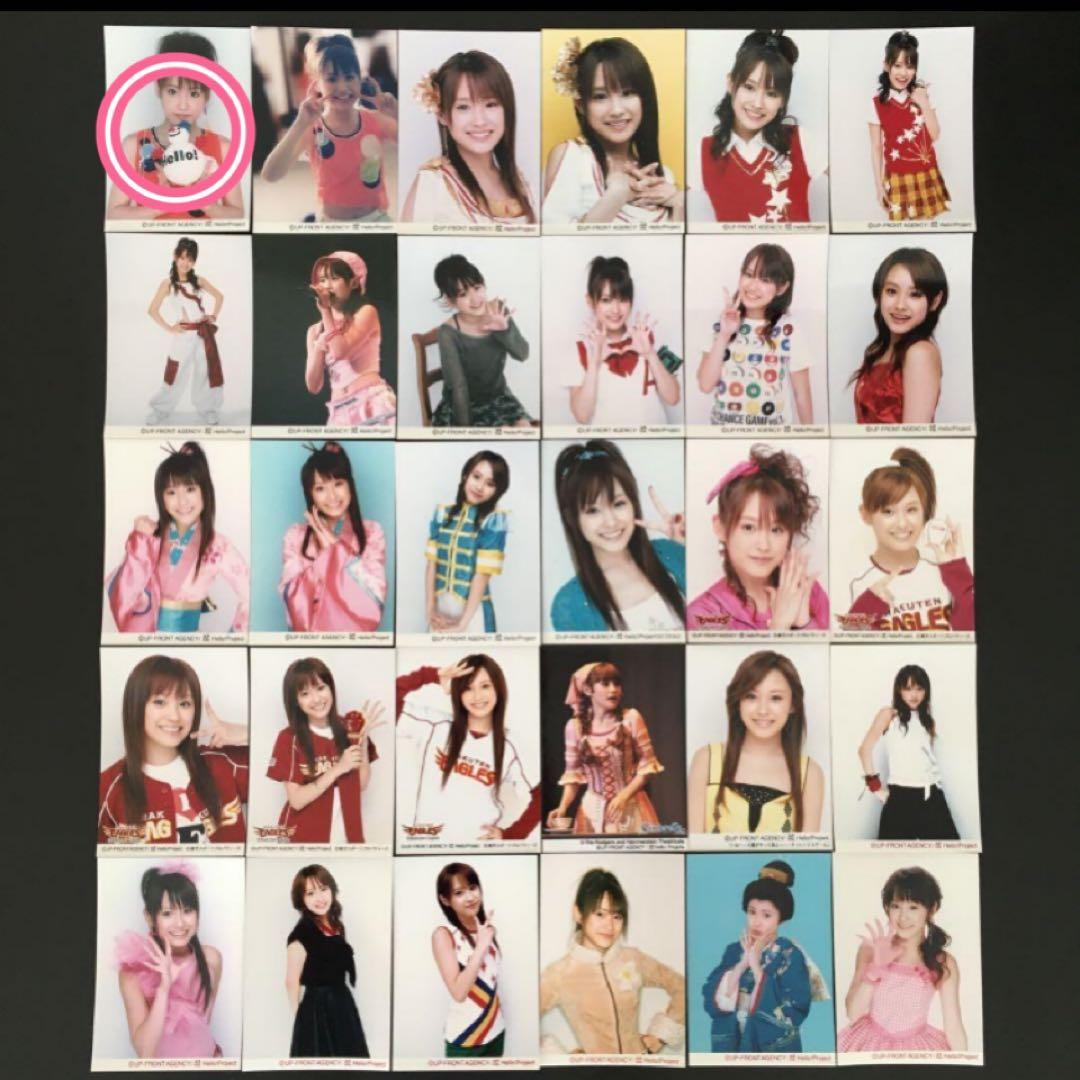 6277 モーニング娘。 高橋愛 生写真 49枚セット