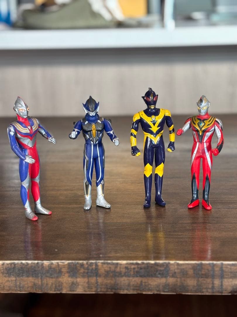 ウルトラマンフィギュア 18体セット