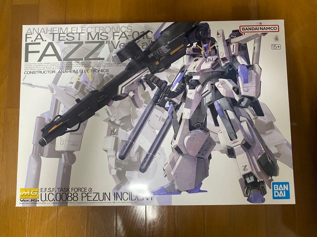【16時迄　当日発送可】 MG FAZZ Ver.Ka