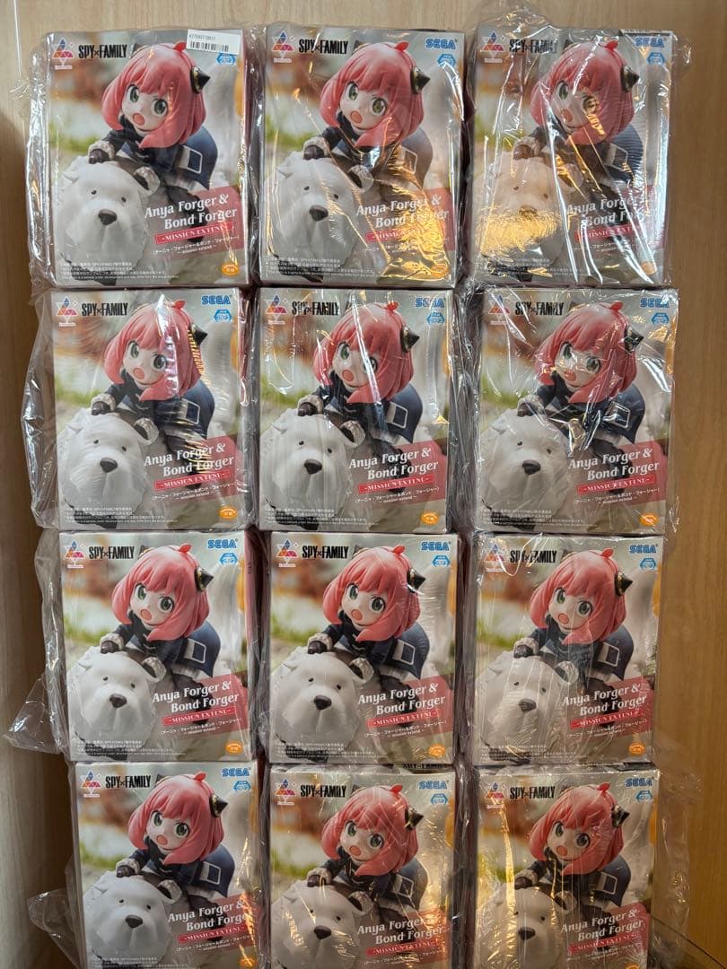 SPY×FAMILY アーニャ フィギュア12個