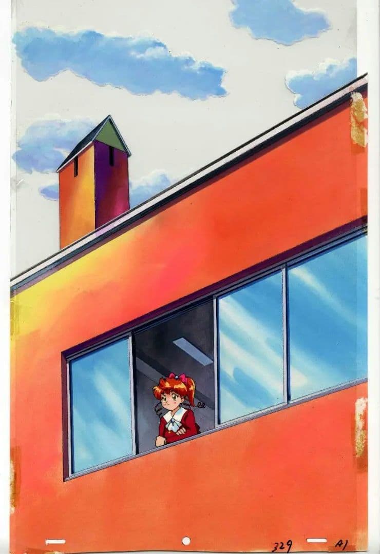 とんでぶーりん　果林　セル画02