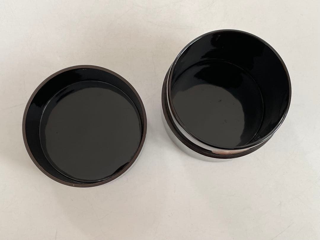 漆芸家　塗師　堀井胡春　高台寺蒔絵　茶入　棗　中次　共箱