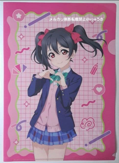 ラブライブ！シリーズ15周年記念 購入特典クリアファイル全10種コンプ μ's