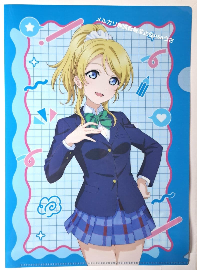 ラブライブ！シリーズ15周年記念 購入特典クリアファイル全10種コンプ μ's