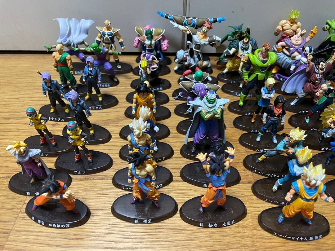 ドラゴンボール超造形魂フィギュアまとめ売り