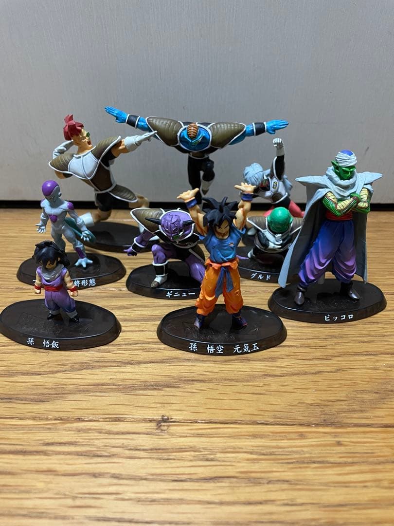 ドラゴンボール超造形魂フィギュアまとめ売り