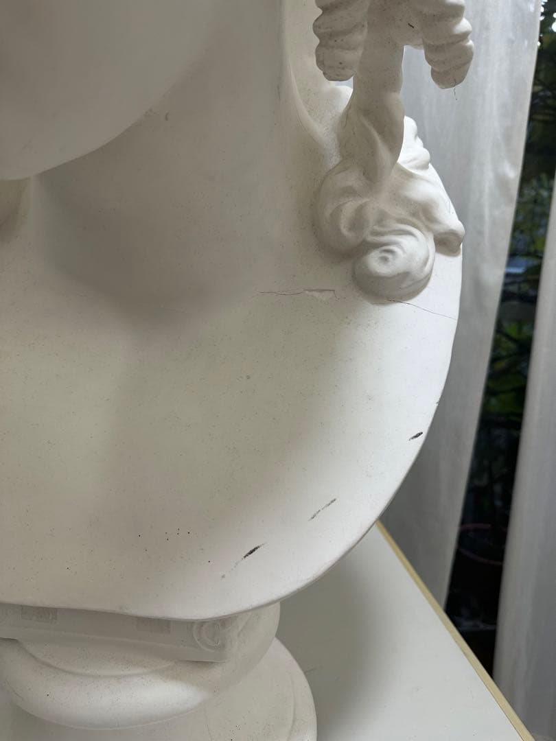 アリアス像　石膏像　オブジェ　美大受験　美術デッサン用 　アート用品 　送料無料