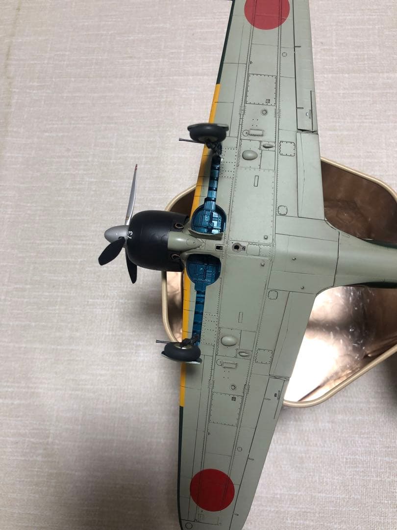 三菱　零式艦上戦闘機ニニ型甲　第582海軍航空隊(完成品) 1/48