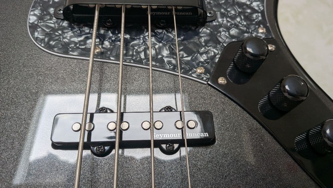 バッカス BJB-1 RSM/R-BPPG カスタム ジャズベース