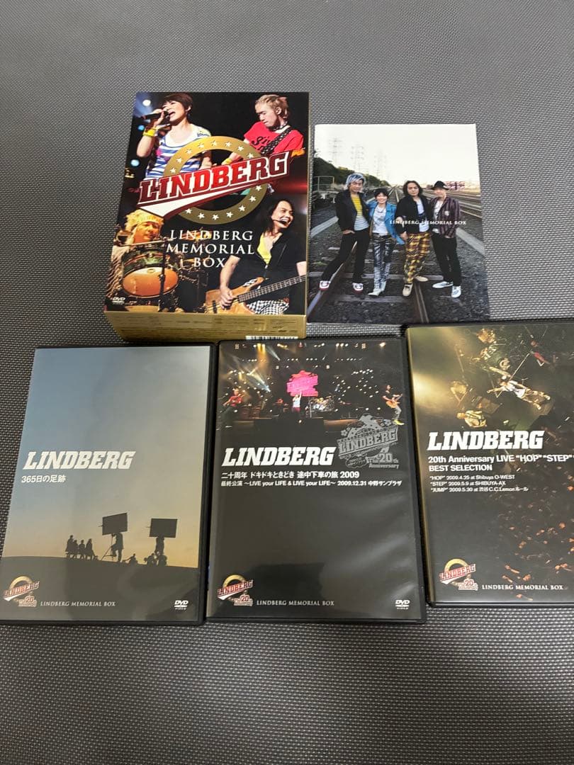リンドバーグ　LINDBERG DVD