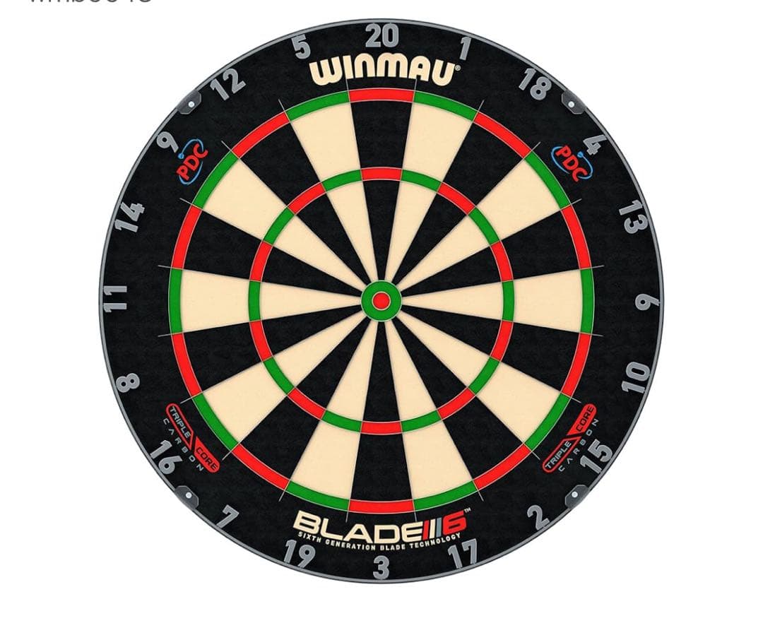 Winmau Blade 6 Triple Core ハードダーツボード