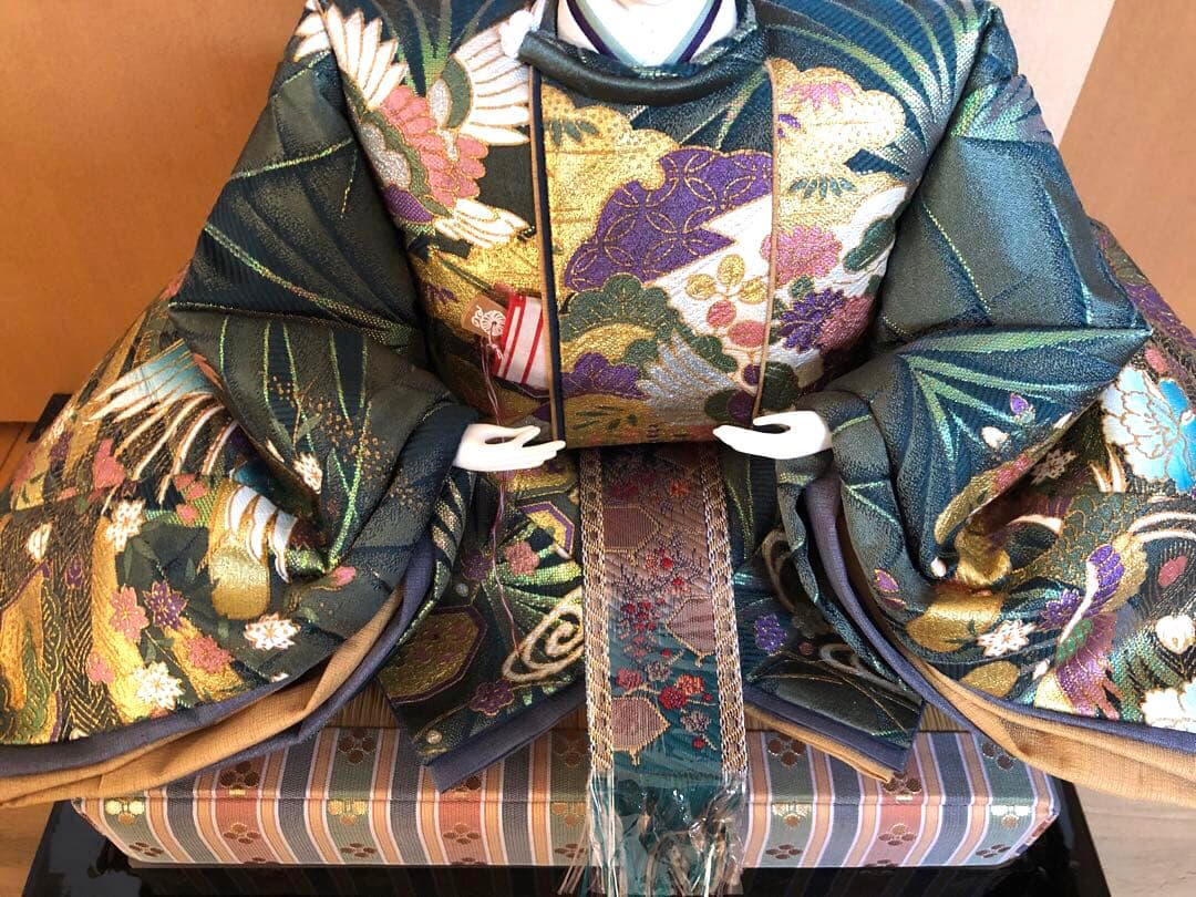 伝統的 雛人形 ひな祭り飾り