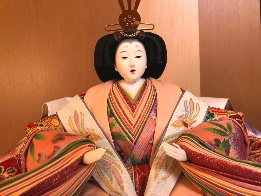 伝統的 雛人形 ひな祭り飾り