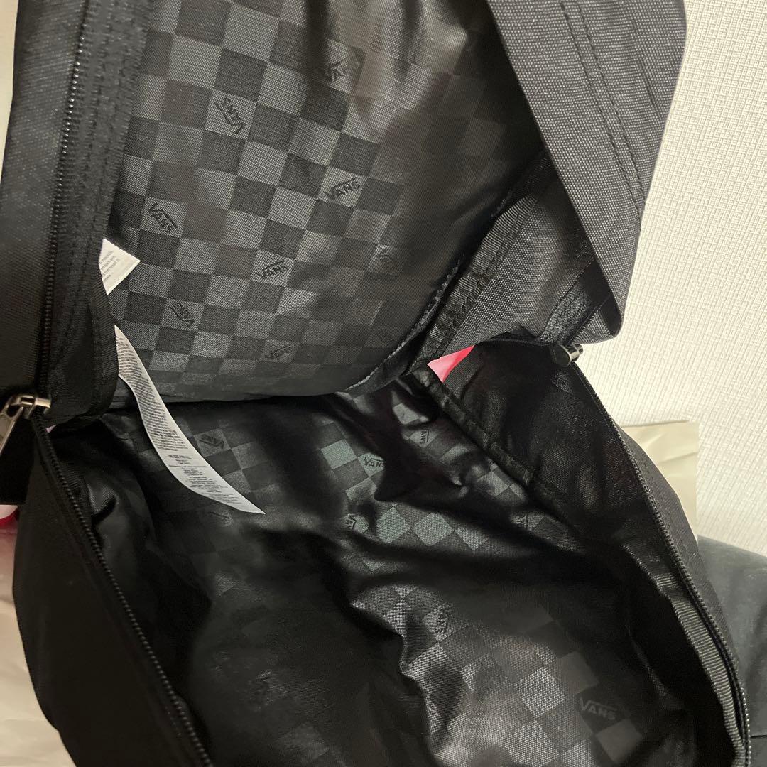 海外限定　ミニーマウス　ディズニーコラボ　VANS リュックサック　リボン