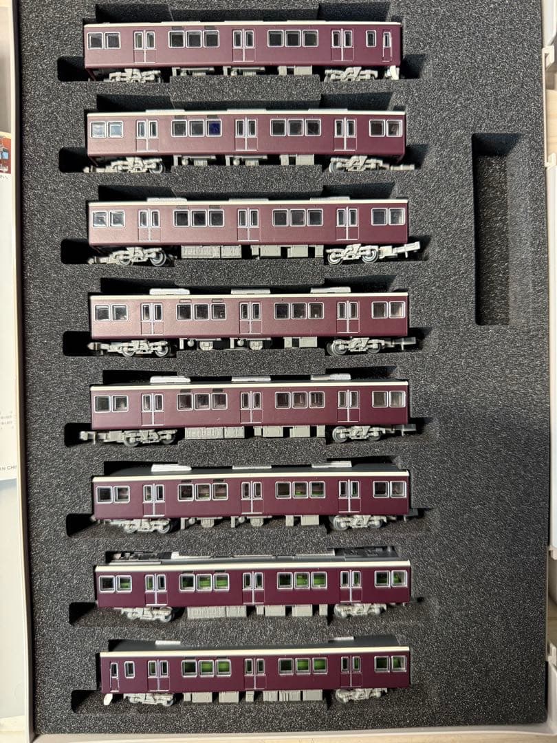 i*i様 阪急8000系鉄コレ 8両セットE
