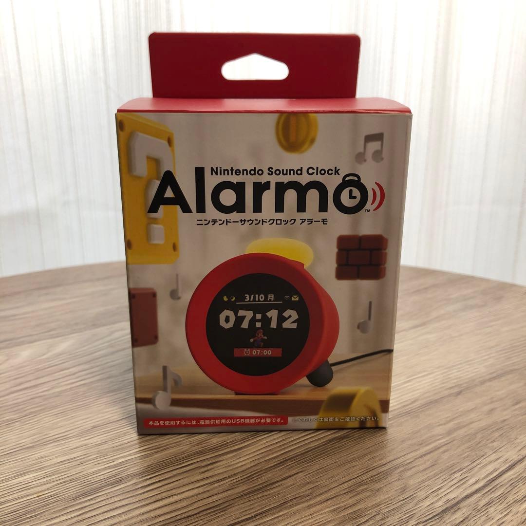 Nintendo Sound Clock アラームクロック
