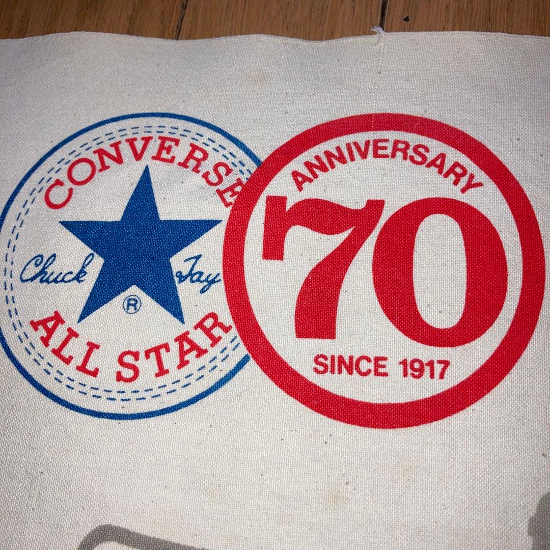 コンバースノベルティーキャンバスシート