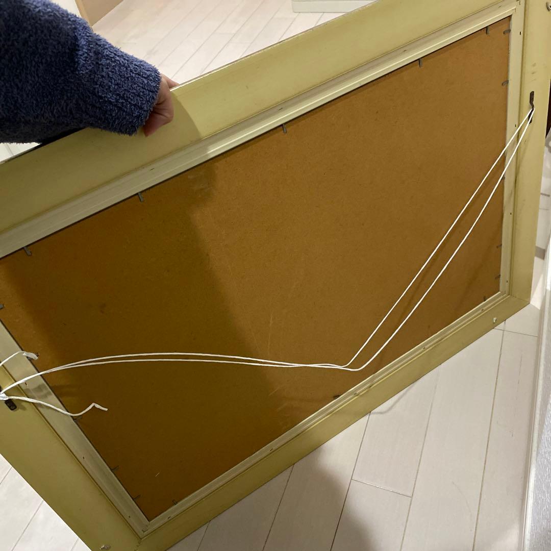 値下げ　フランス街の風景 エトワール凱旋門　人気の高級油彩画 横90×縦67