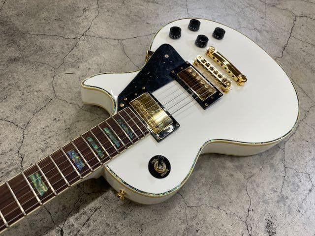 292 gfc GLP-750T WH エレキギター アウトレット