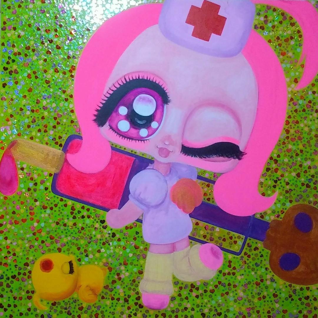 あさくら画廊の安楽ナース☆