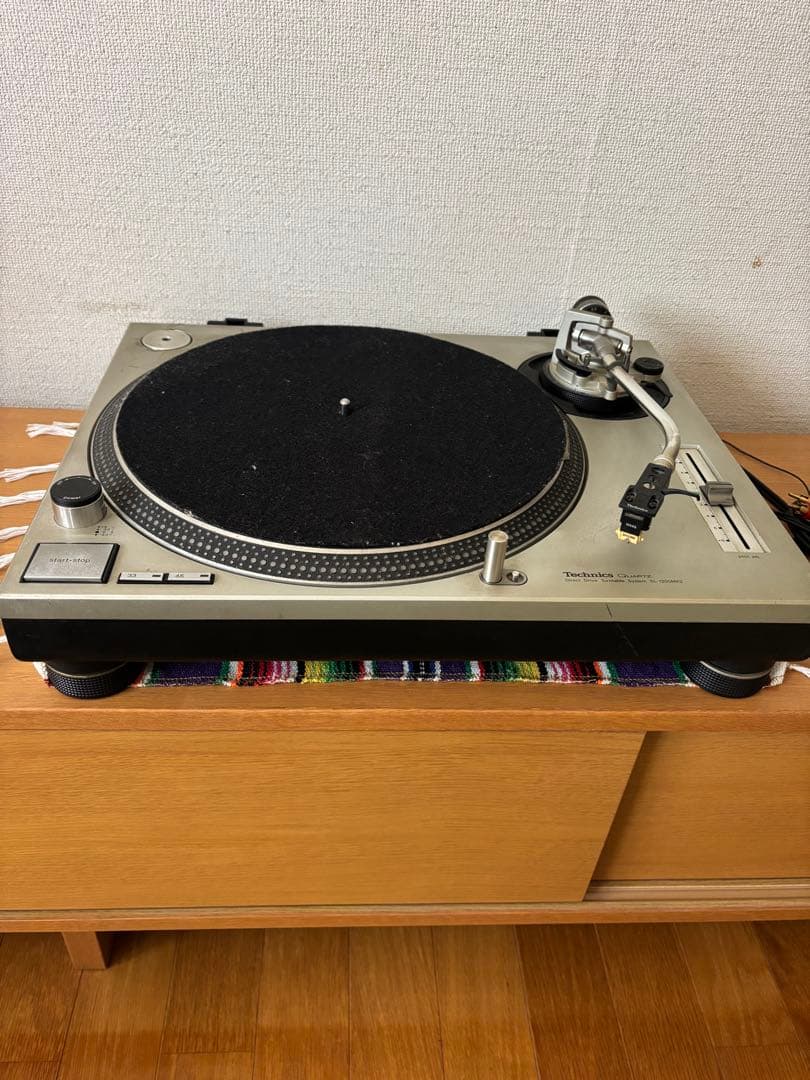 【Technics】✴︎SL-1200MK2✴︎ターンテーブル✴︎現状品