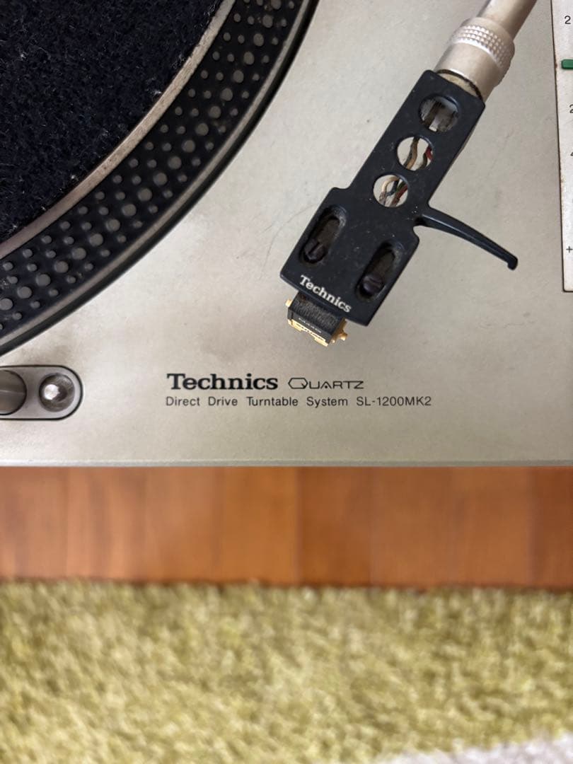 【Technics】✴︎SL-1200MK2✴︎ターンテーブル✴︎現状品