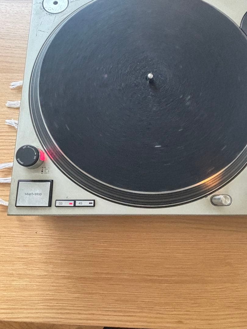 【Technics】✴︎SL-1200MK2✴︎ターンテーブル✴︎現状品