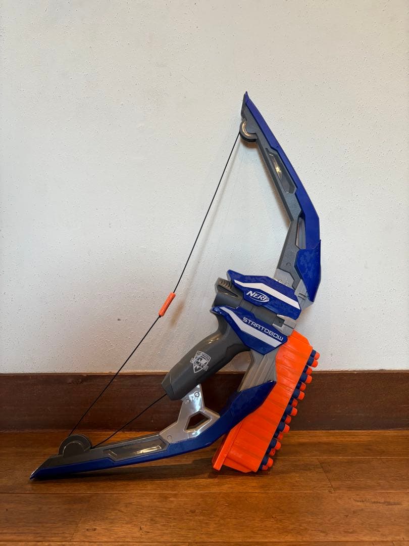 最終値下❗️【未使用に近い】 Nerf /ナーフ　エヌストライク　ストラトボウボウ